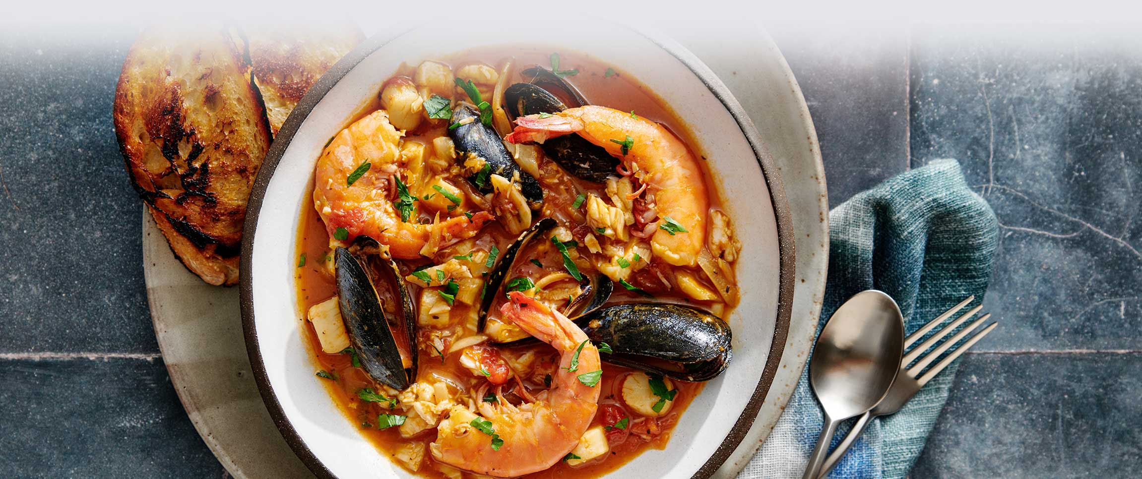 Pumpkin Cioppino