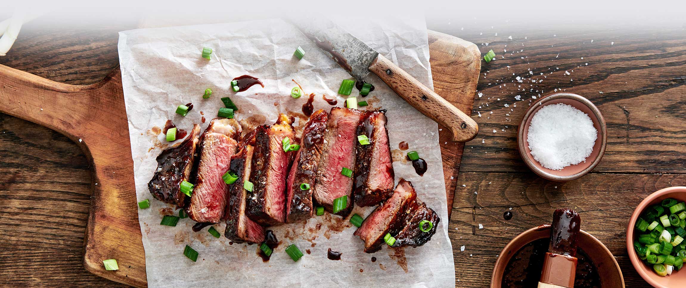 Seared NY Strip Steak