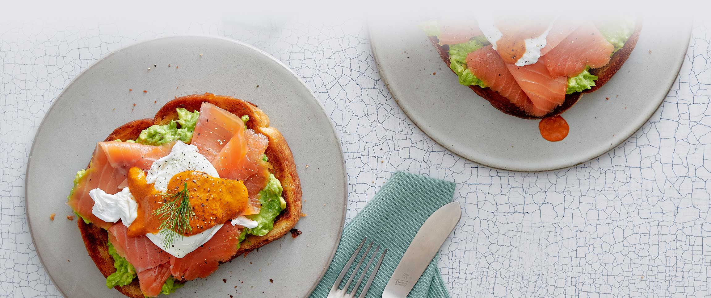 Smoked Salmon Toast