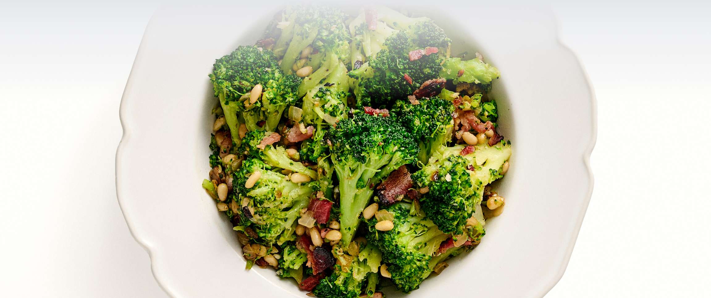 Bacon Fried Broccoli
