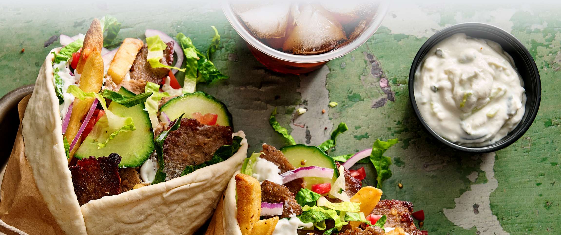 Zebec® French Fry Beef & Lamb Gyro