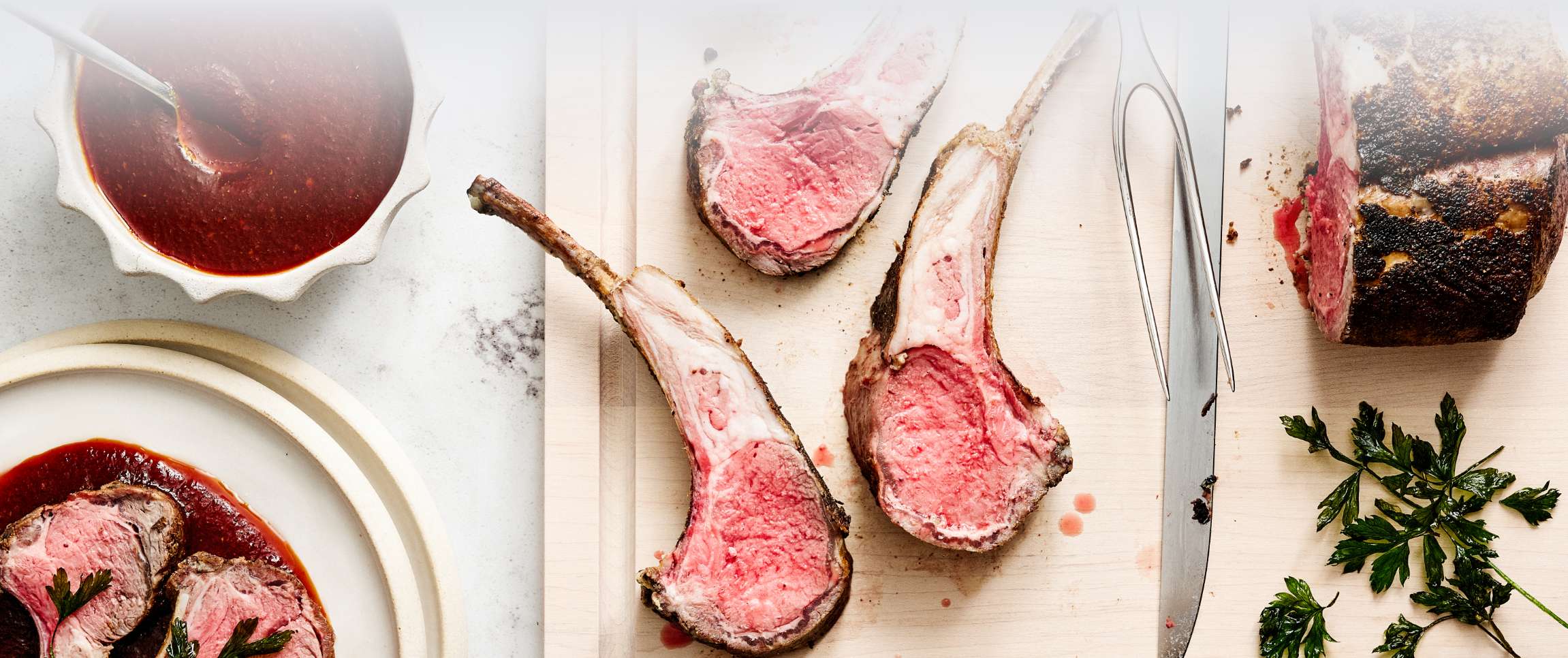 Blackened Rack of Lamb