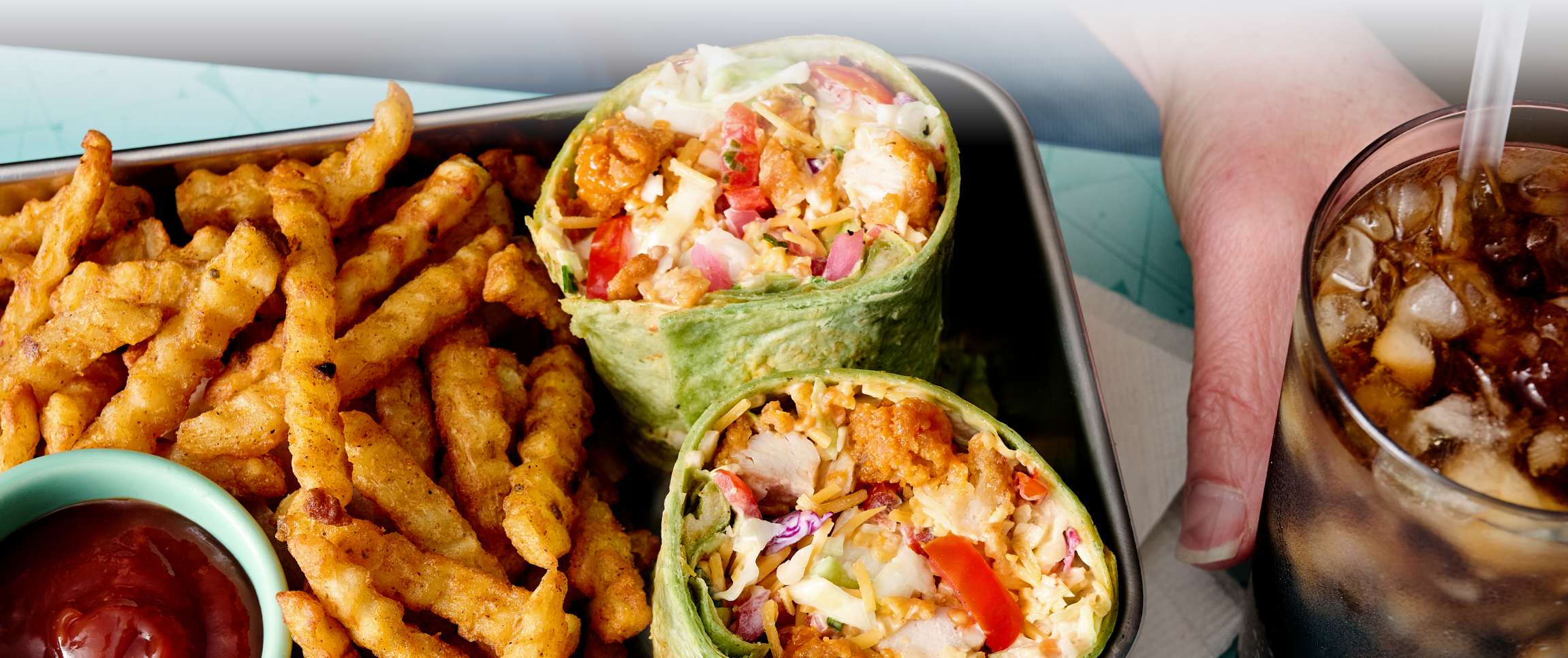 West Creek® Fire Chicken Wrap