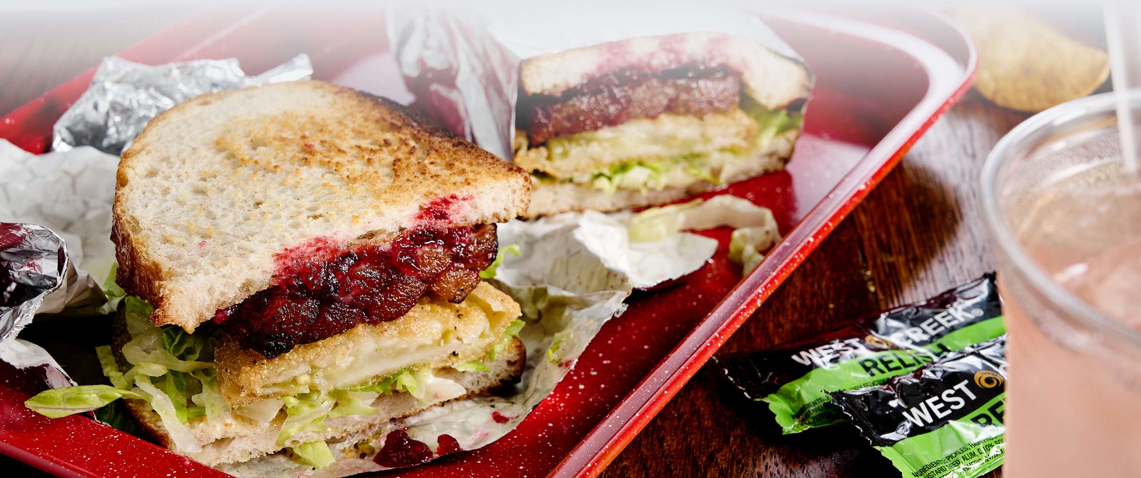 Fried Green Tomato Sandwich