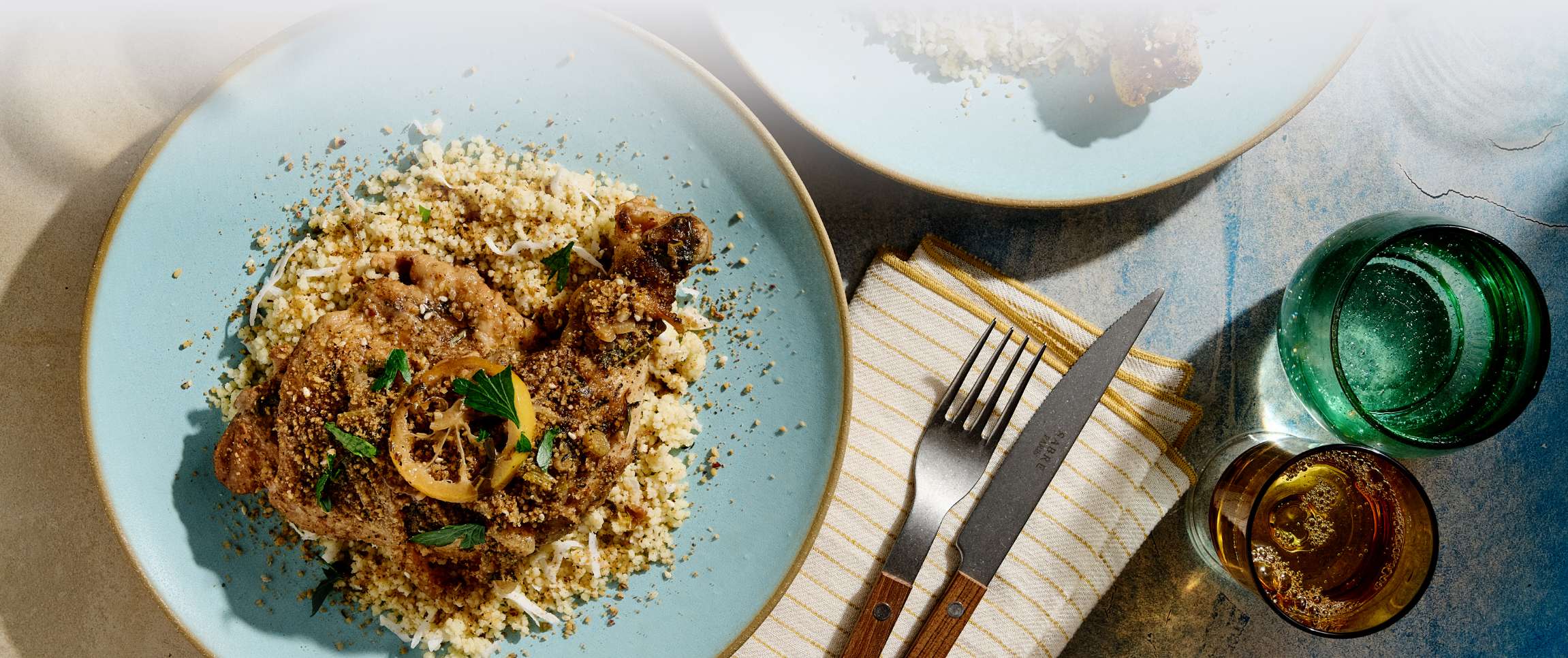 Lemon Scented Quarter Chicken