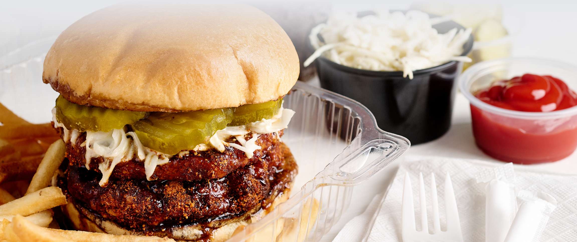 Nashville Hot Pork Sliders