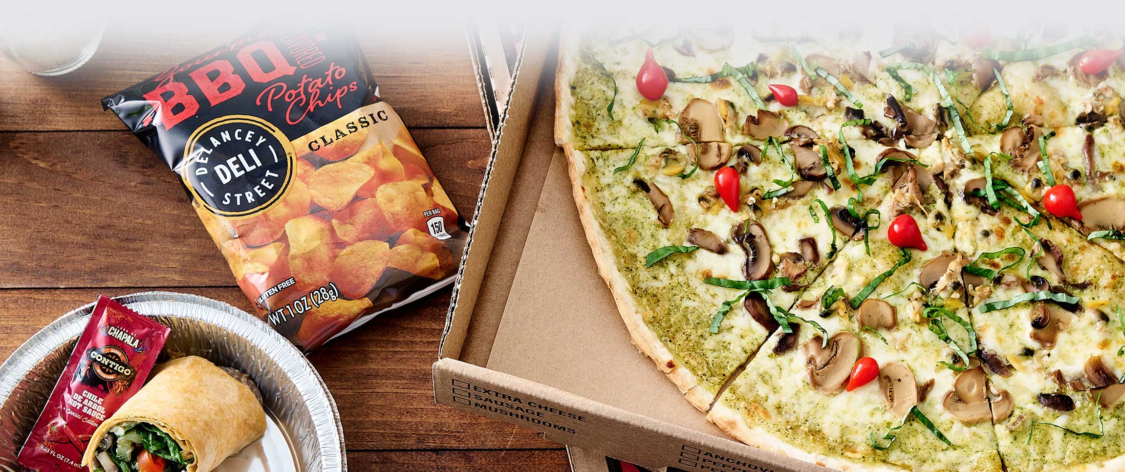 Forest Mushroom and Clam Pie