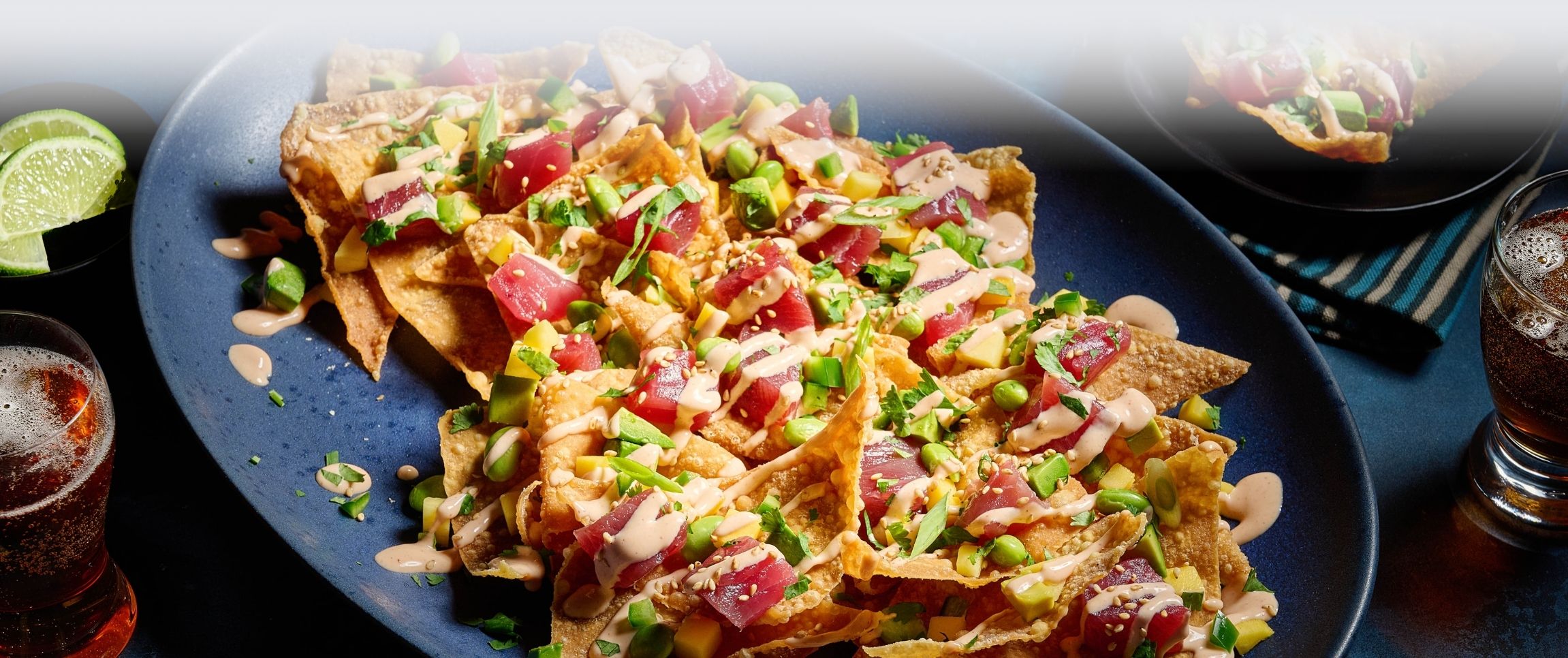 Ahi Tuna Nachos