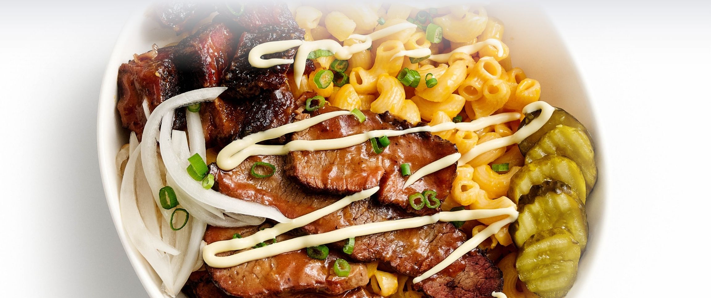 Ridgecrest® BBQ Brisket Mac and Cheese Bowl