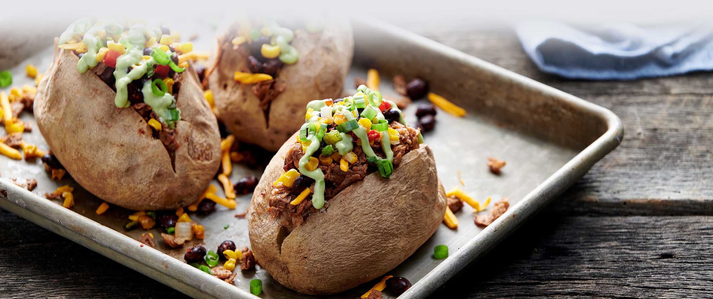 Birria Baked Potato