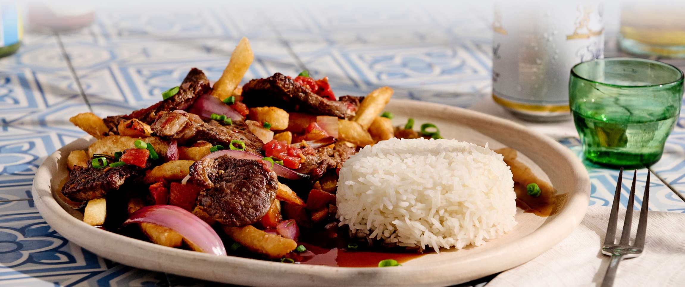 Braveheart® Lomo Saltado