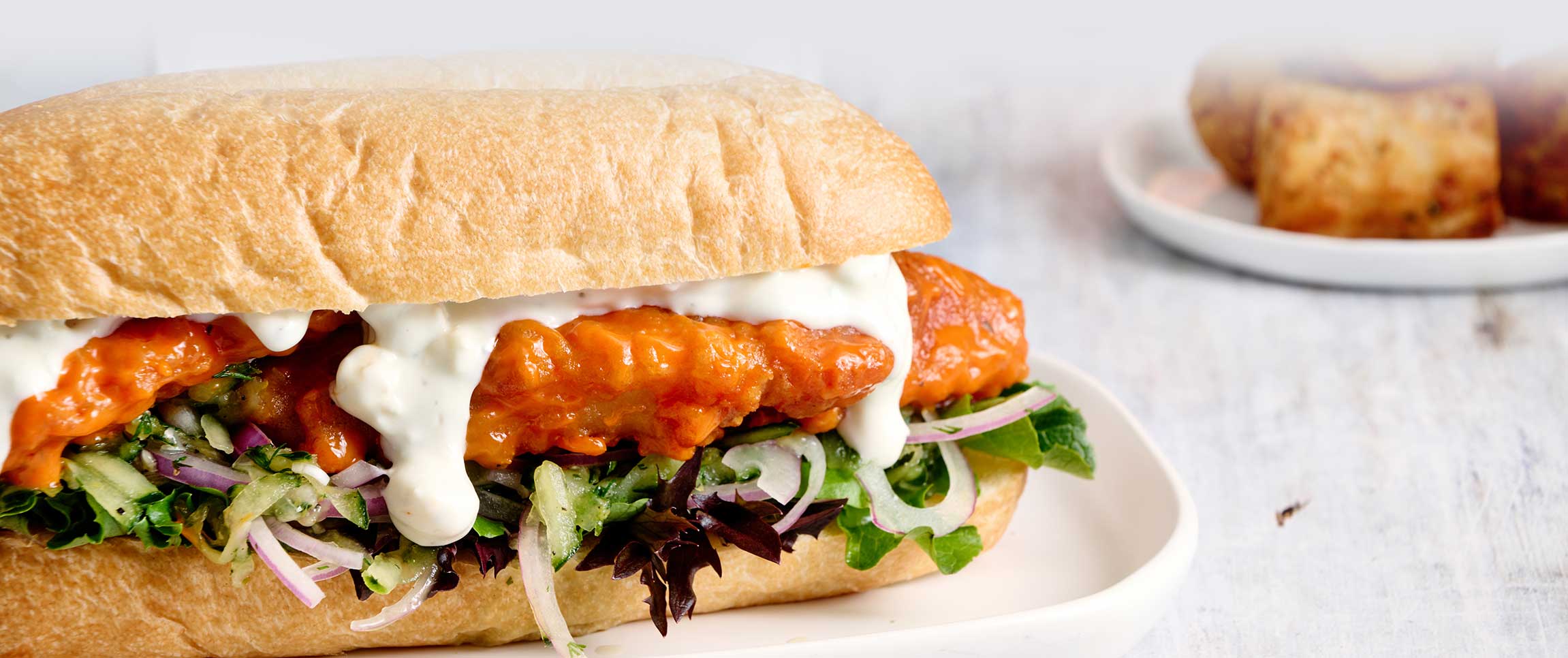 Buffalo Fish Sandwich