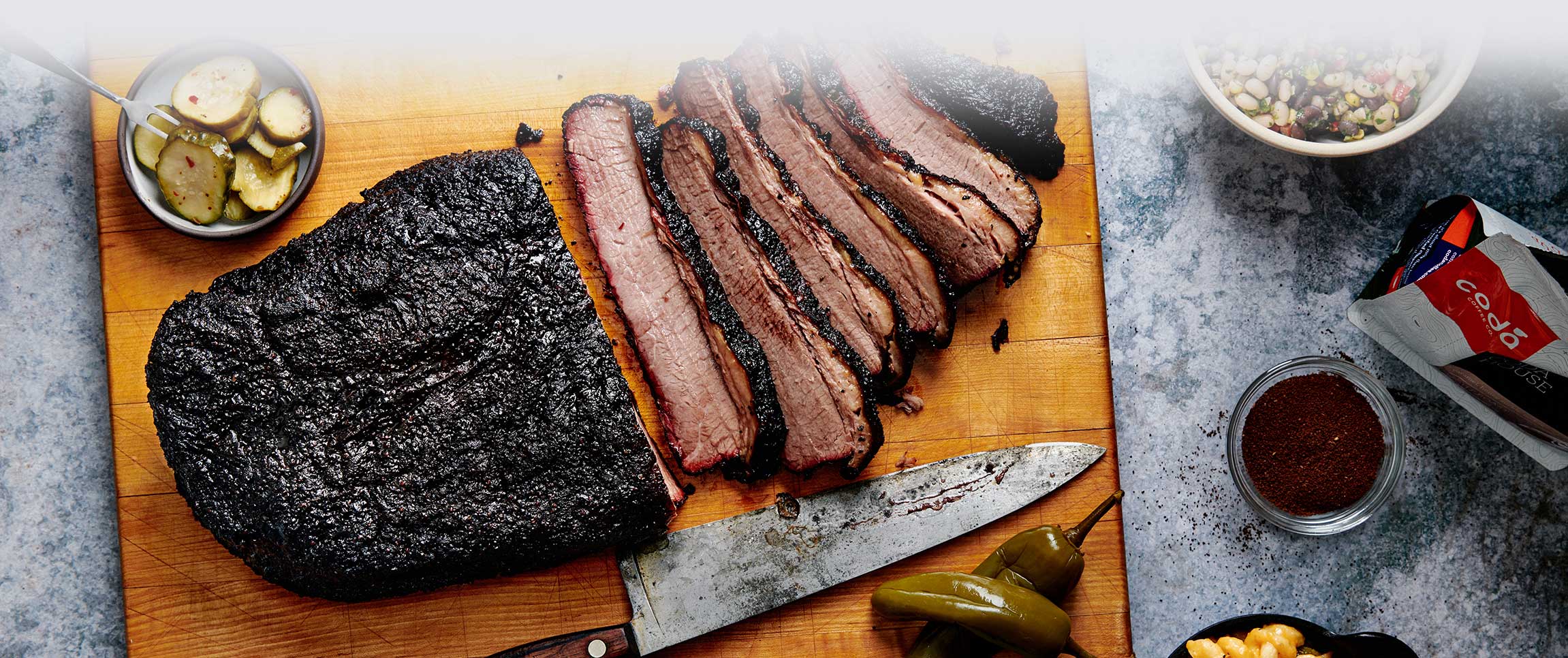 Coffee Crusted Brisket