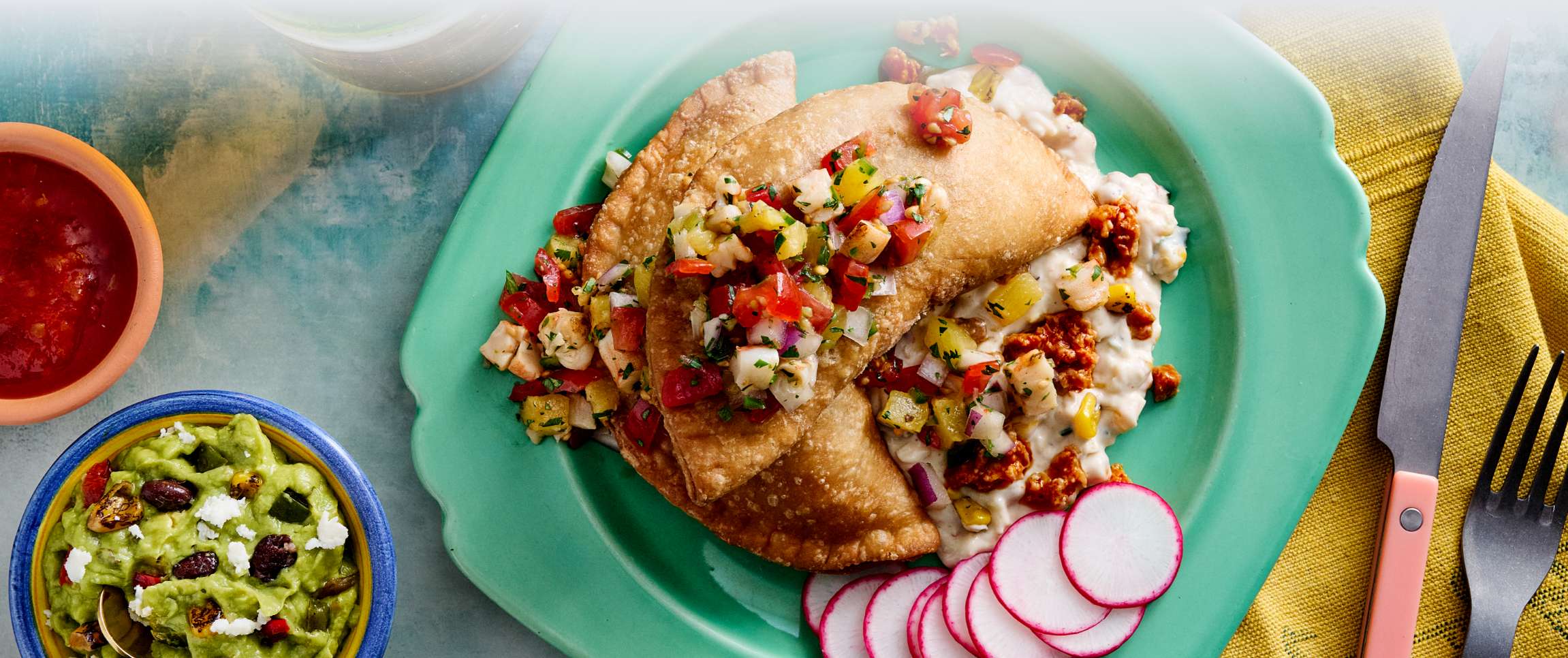 Contigo® Beef Empanadas