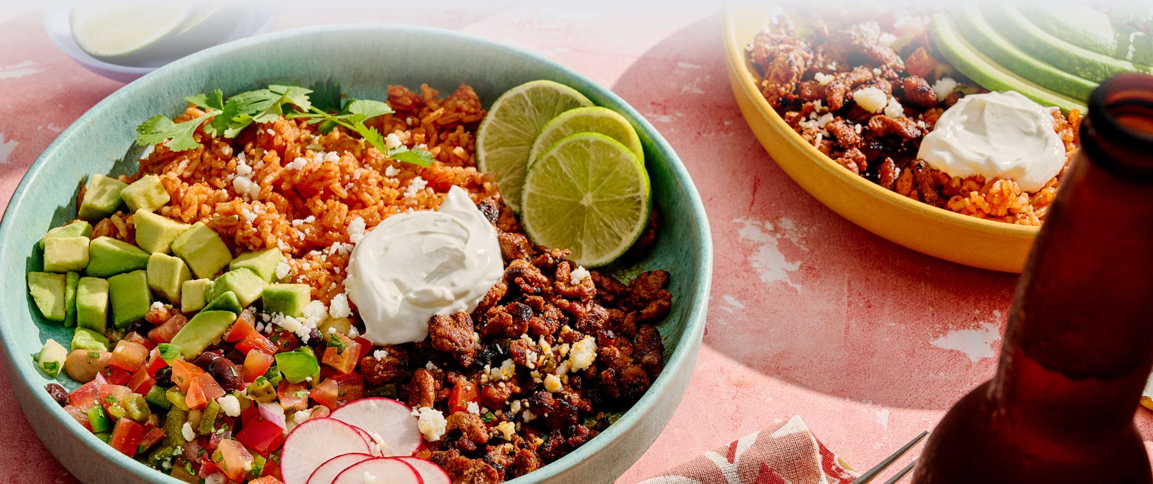 Contigo® Pork Al Pastor Jasmine Birria Rice Bowl