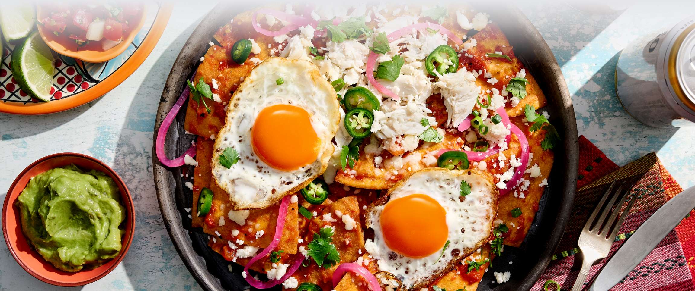 Empire’s Treasure® Crab Chilaquiles