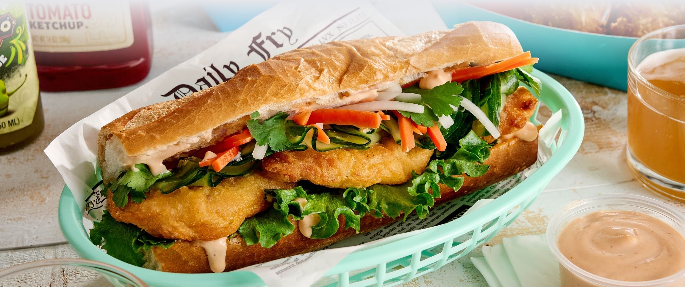 Empire’s Treasure® Crispy Cod Banh Mi