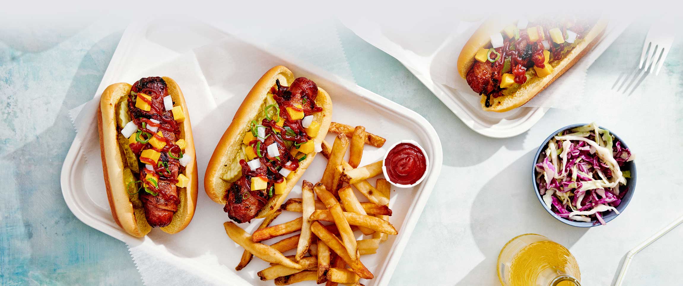 Firecracker BBQ Angus Dog