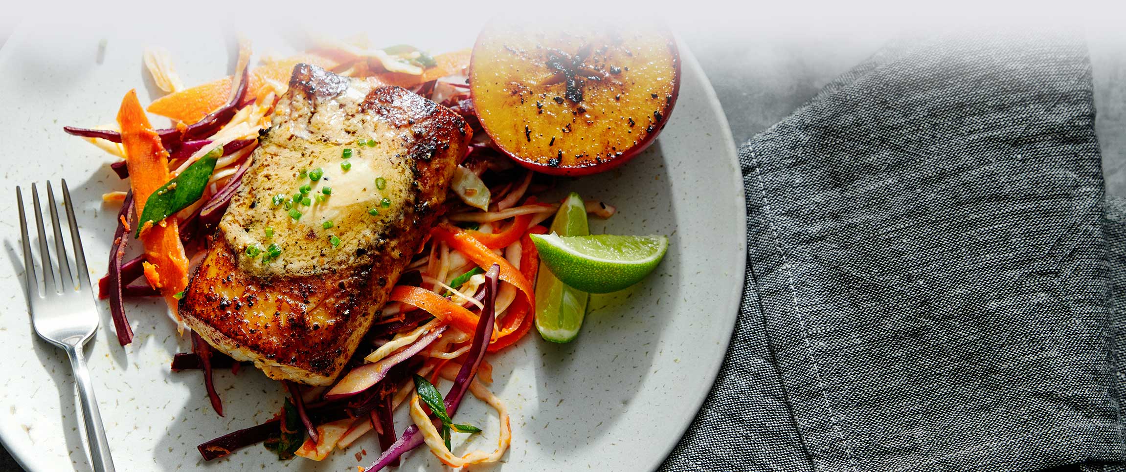 Habanero Mango Dusted Mahi