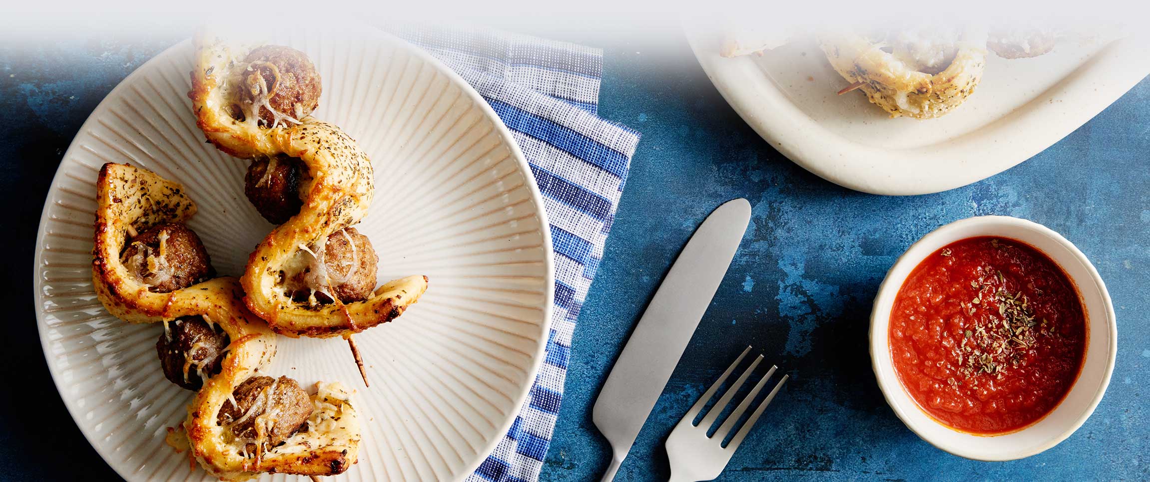 Meatball Sub on a Stick