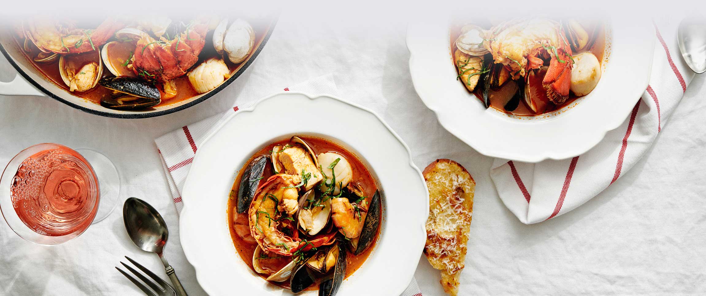 Mediterranean Seafood Stew