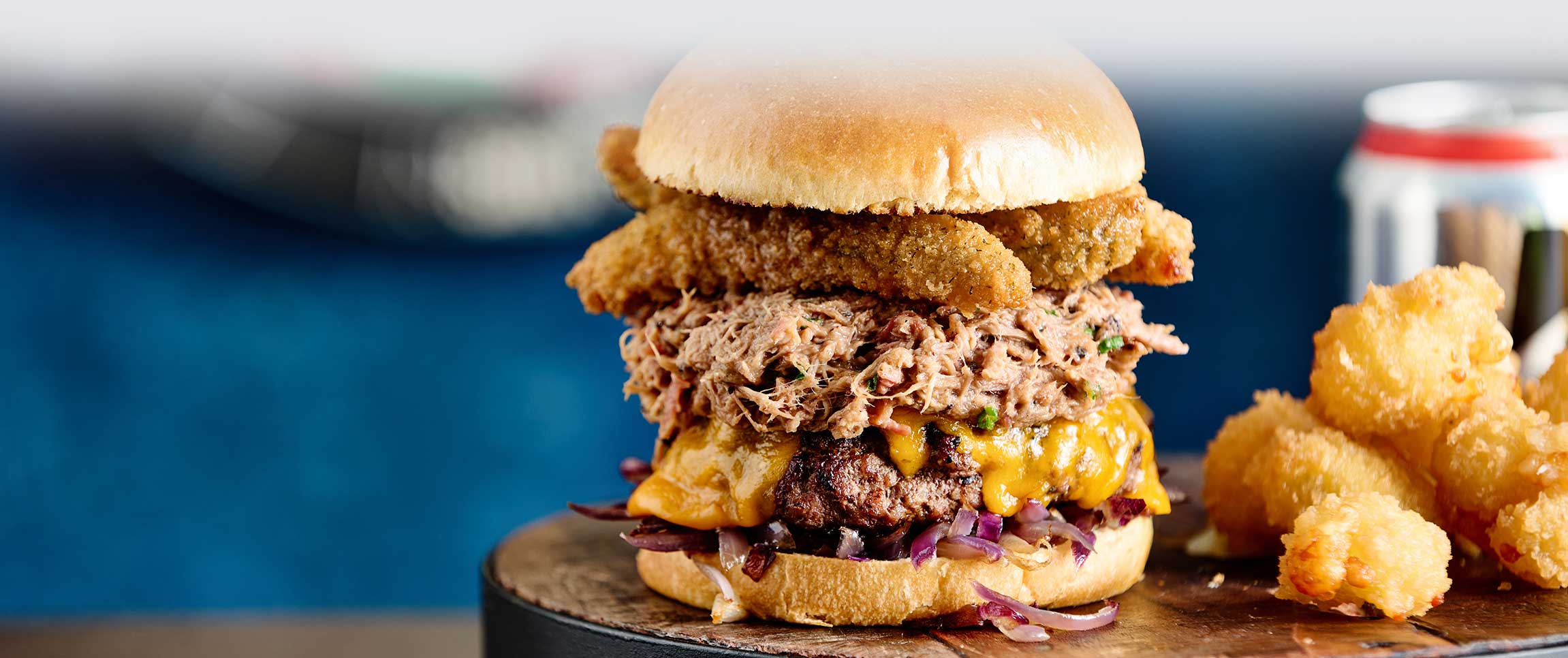 Braveheart® Memphis Monster Burger