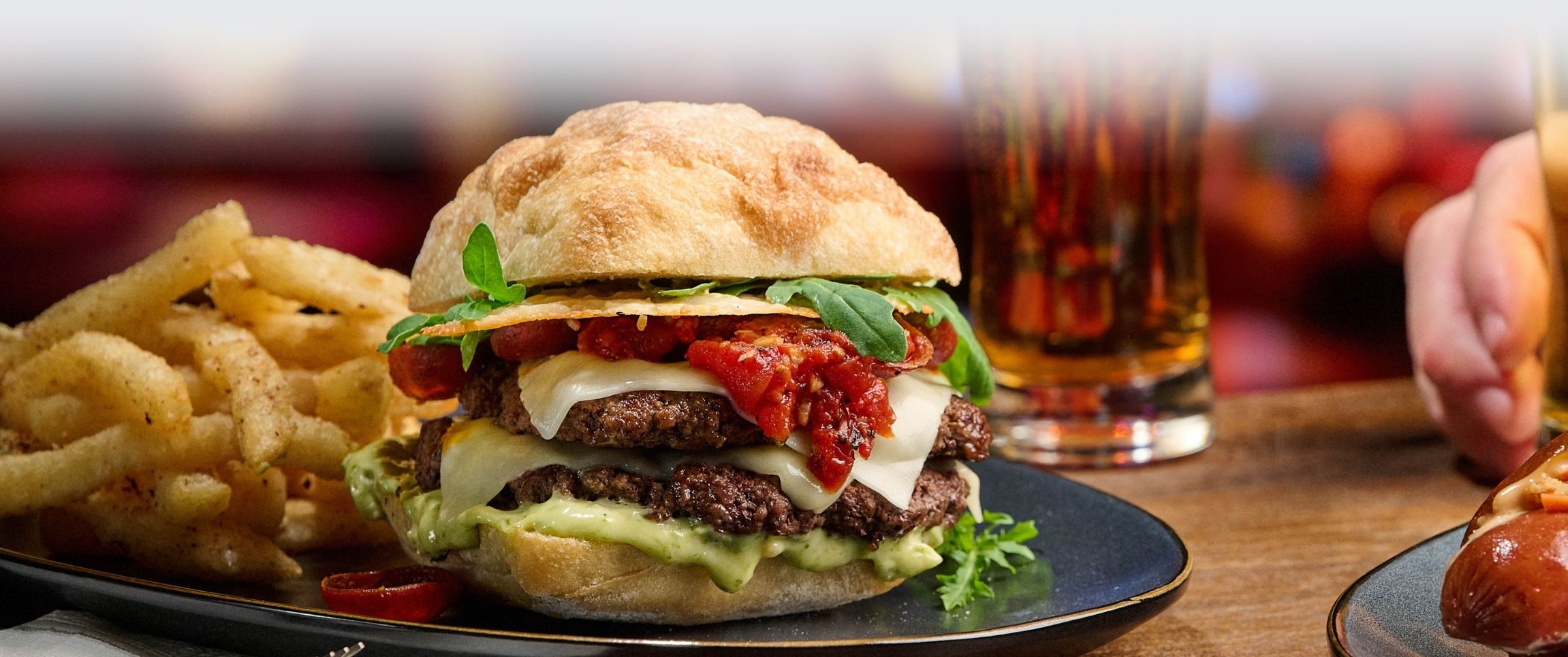 Midnight Smash Burger