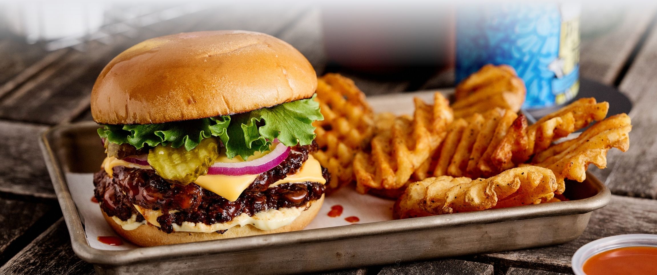 Braveheart® Nashville Hot Smash Burger