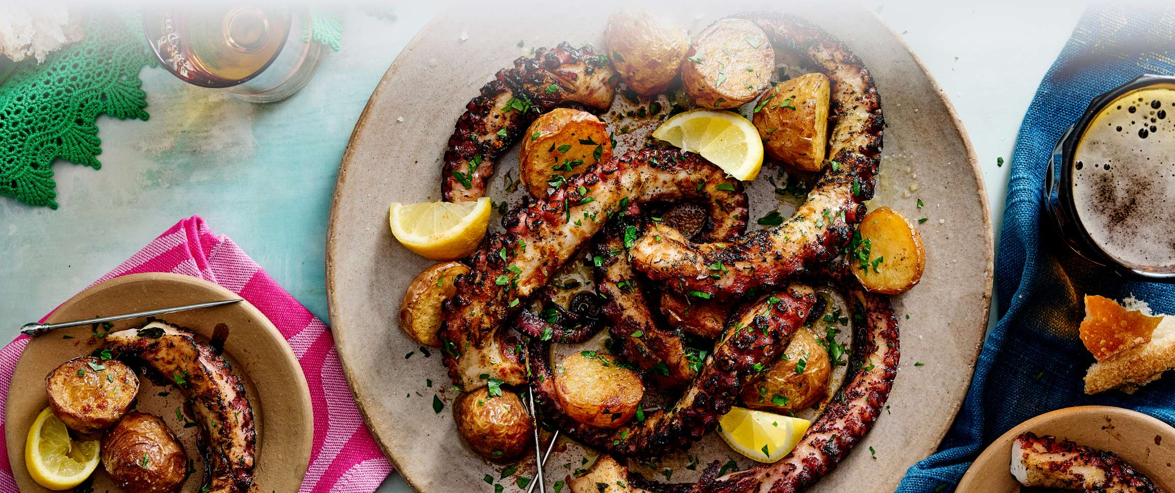 Bay Winds® Octopus “Pulpo a la Gallega”