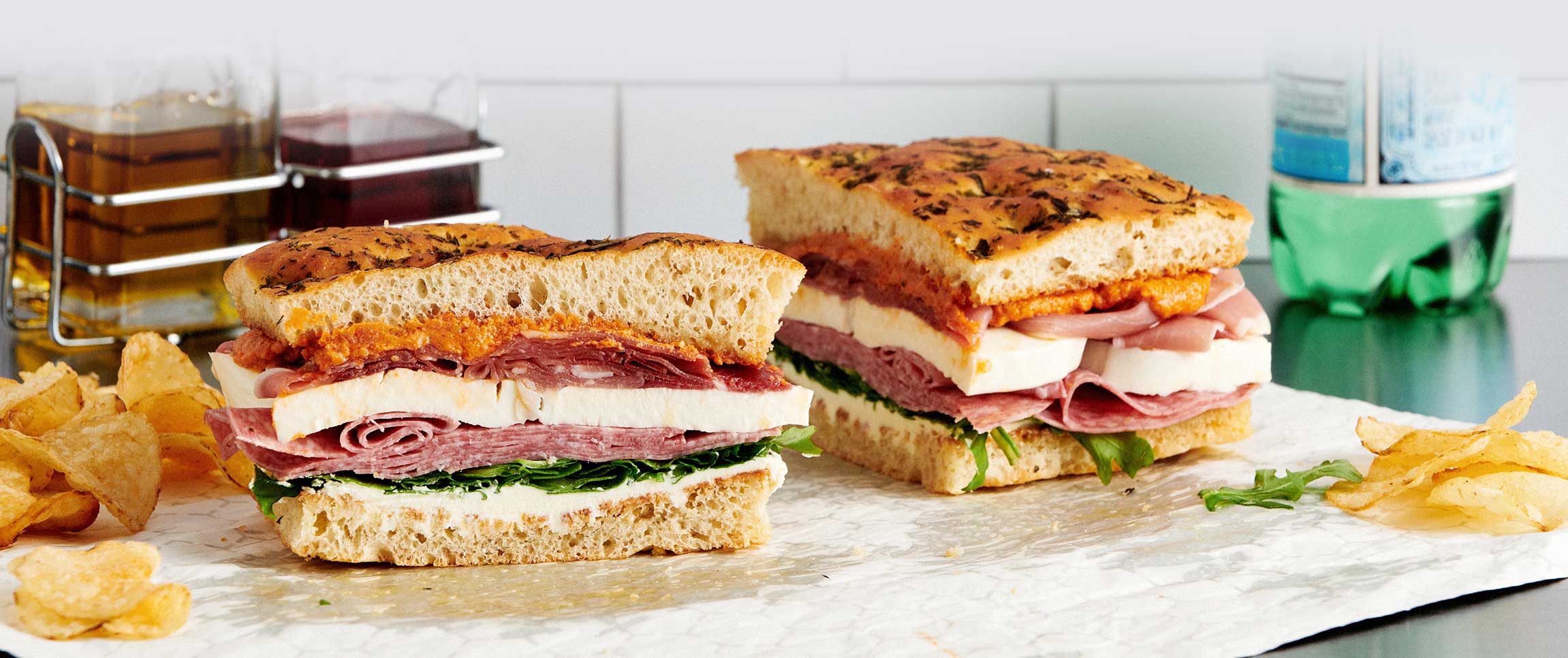 Palermo Italian Sandwich