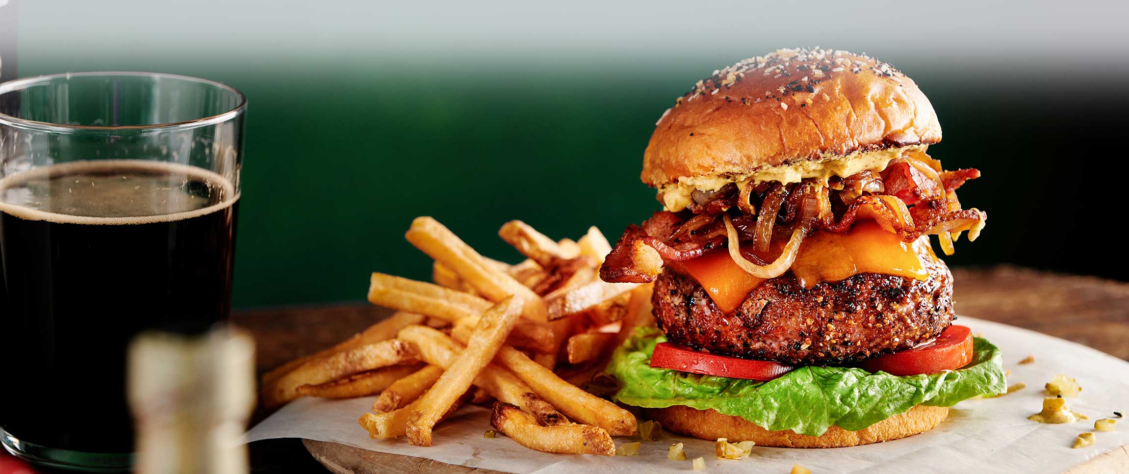 Pastrami Style Turkey Burger