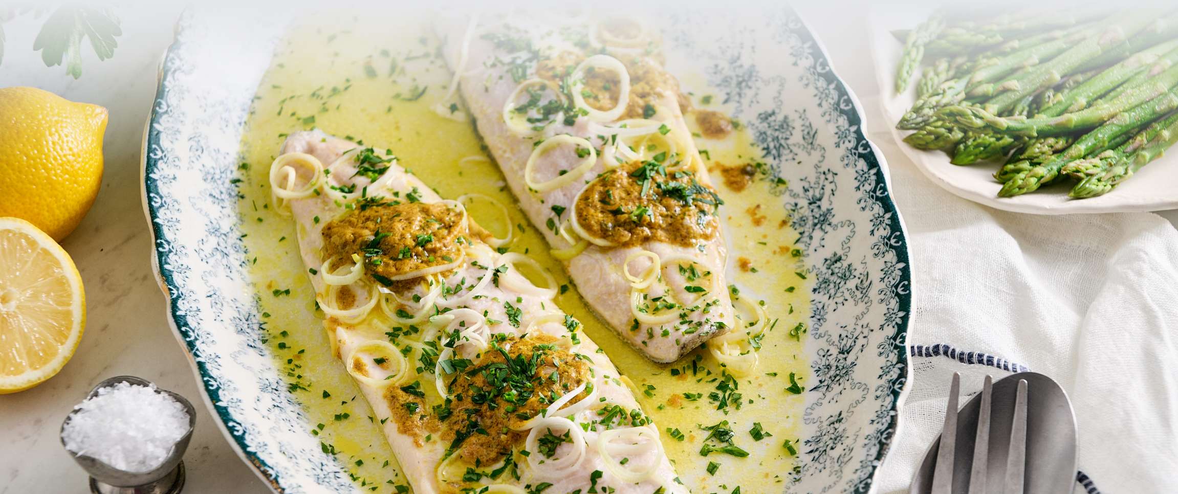 BAY WINDS® RAINBOW TROUT WITH CAPER-HERB BUTTER