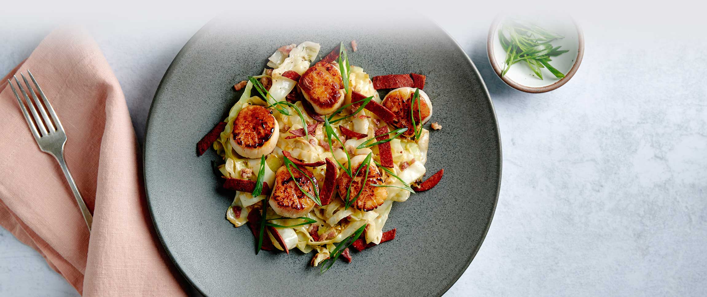 Empires Treasure Seared Scallops