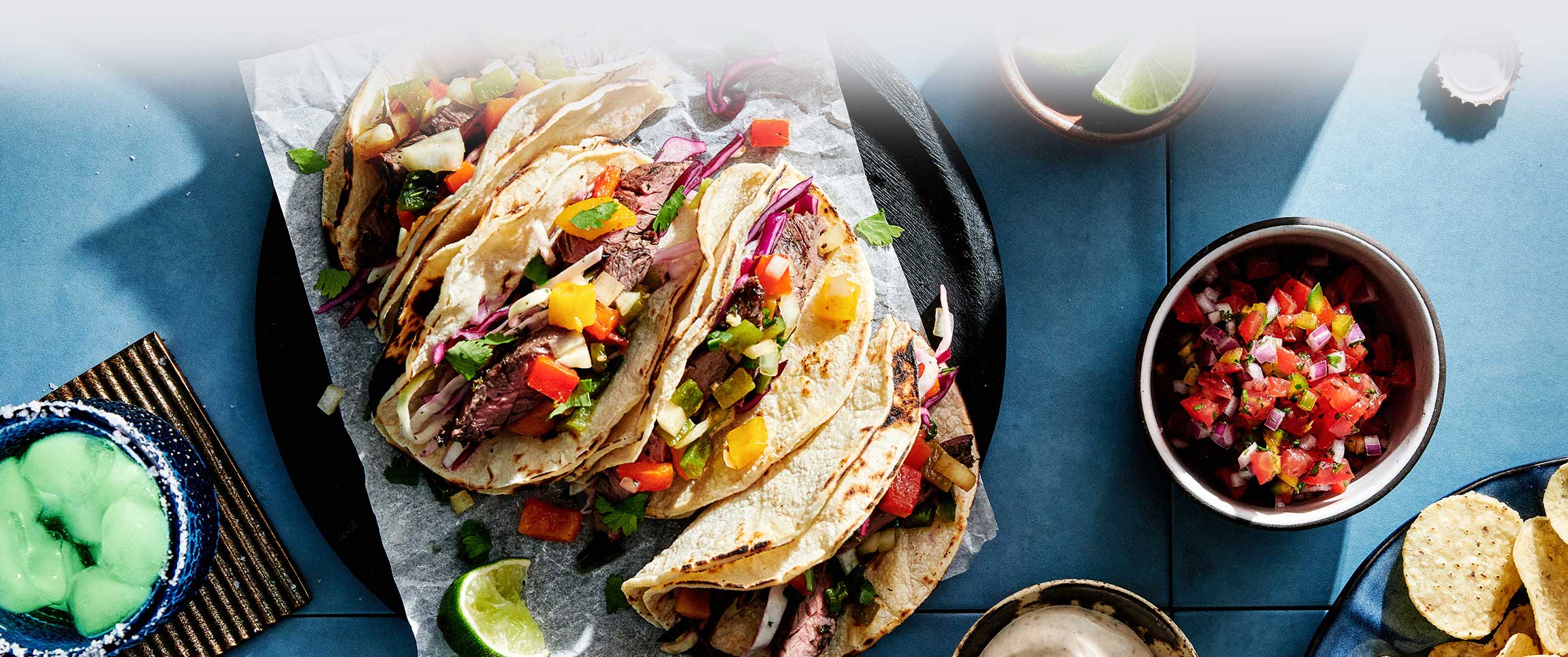 Braveheart Skirt Street Tacos