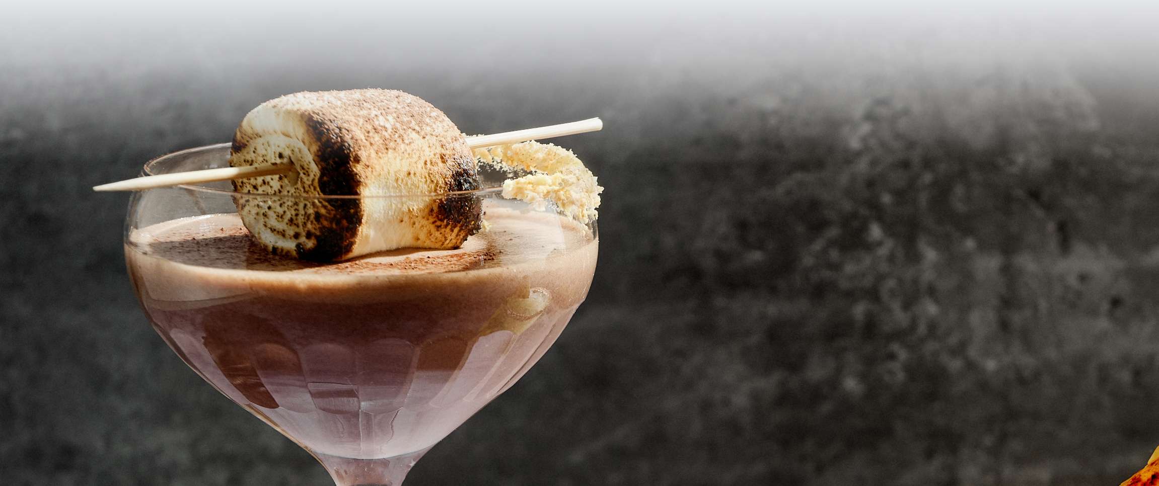 Coda Coffee S'mores Blended Martini 