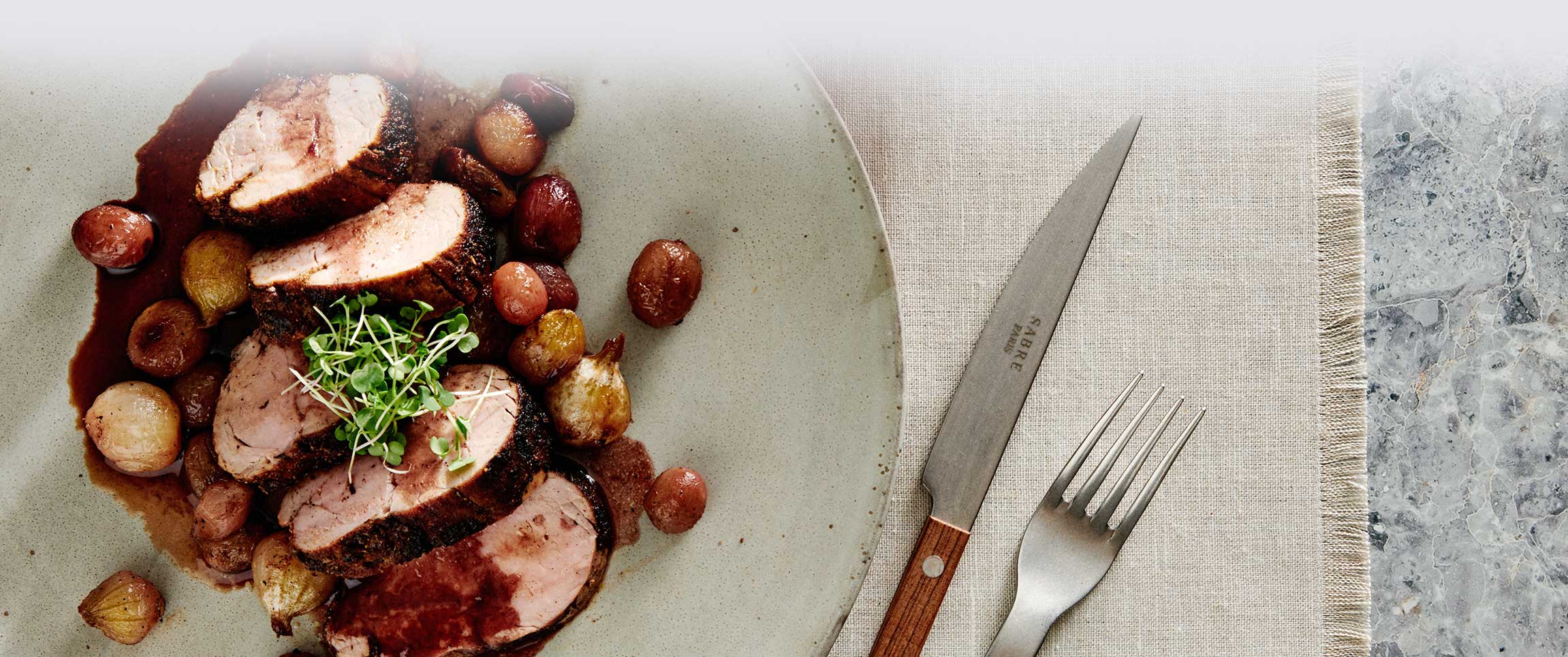 SpiceCrusted Allegiance® Pork Tenderloin