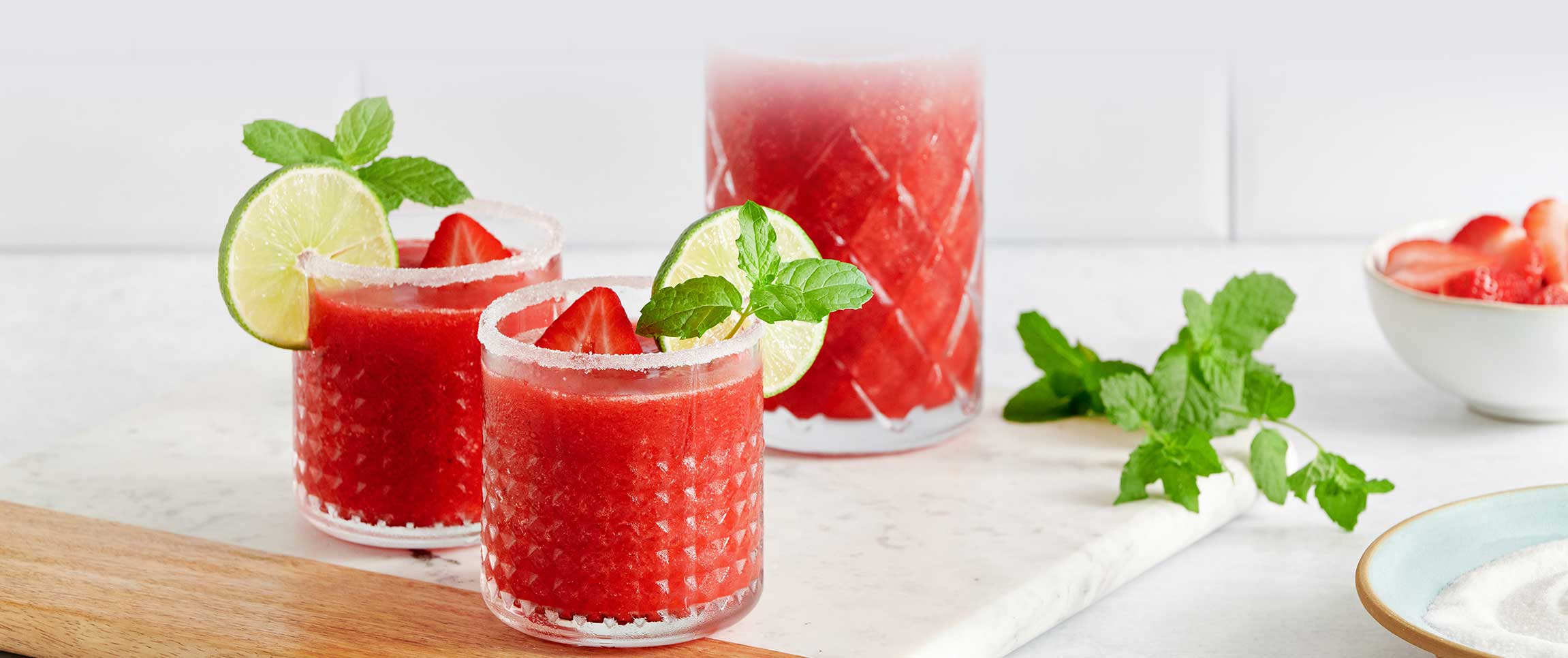 Strawberry Smoother