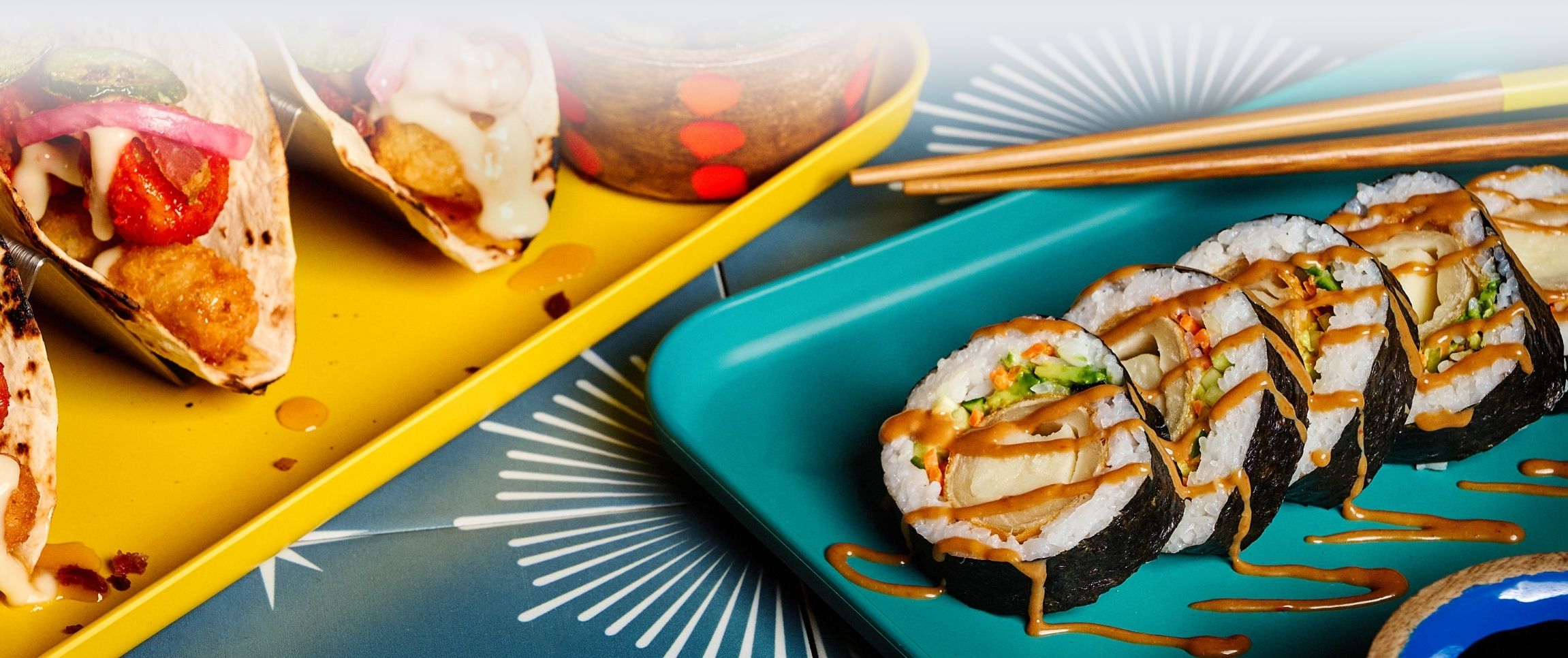 Tequeno “Sushi Roll”