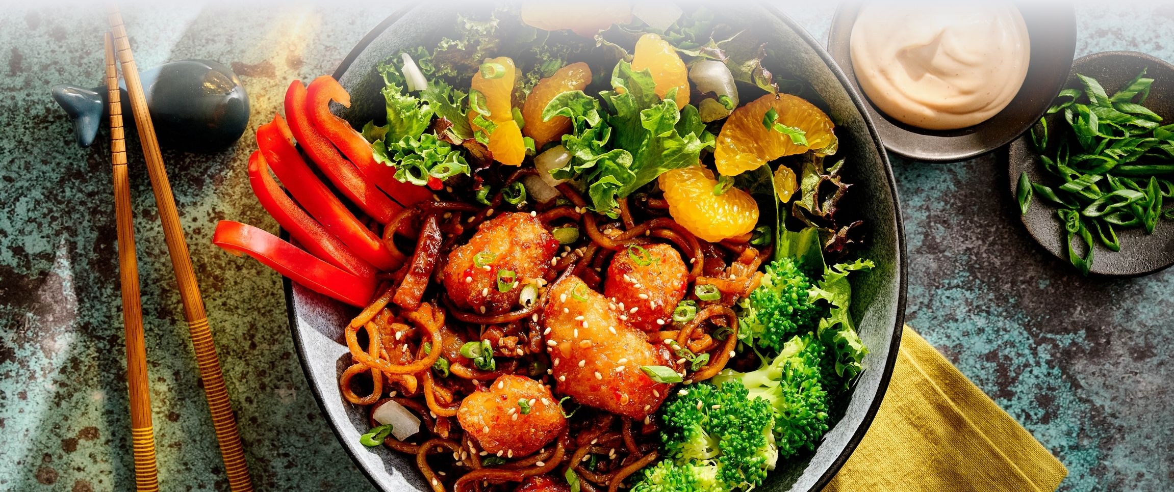 Asian Pride® Thai Chili Chicken Noodle Bowl