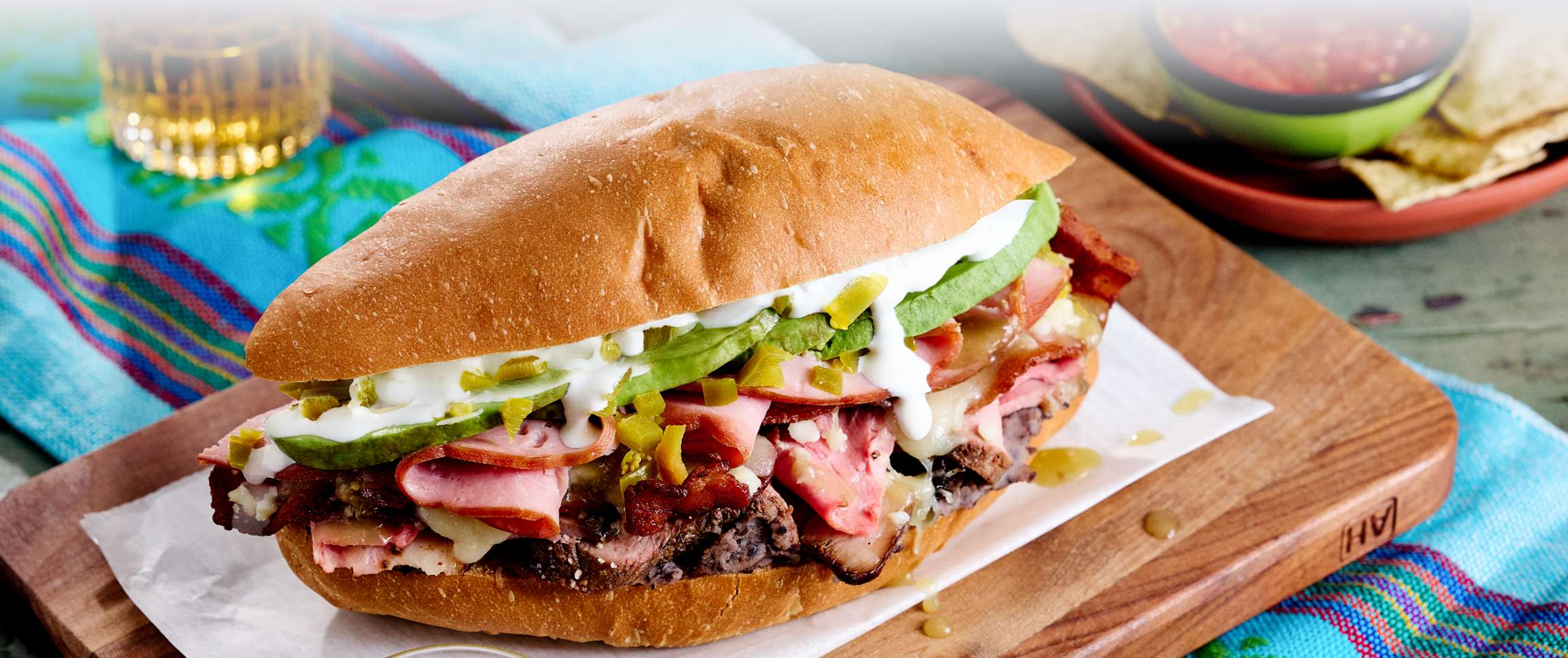 Allegiance® Torta de Pork