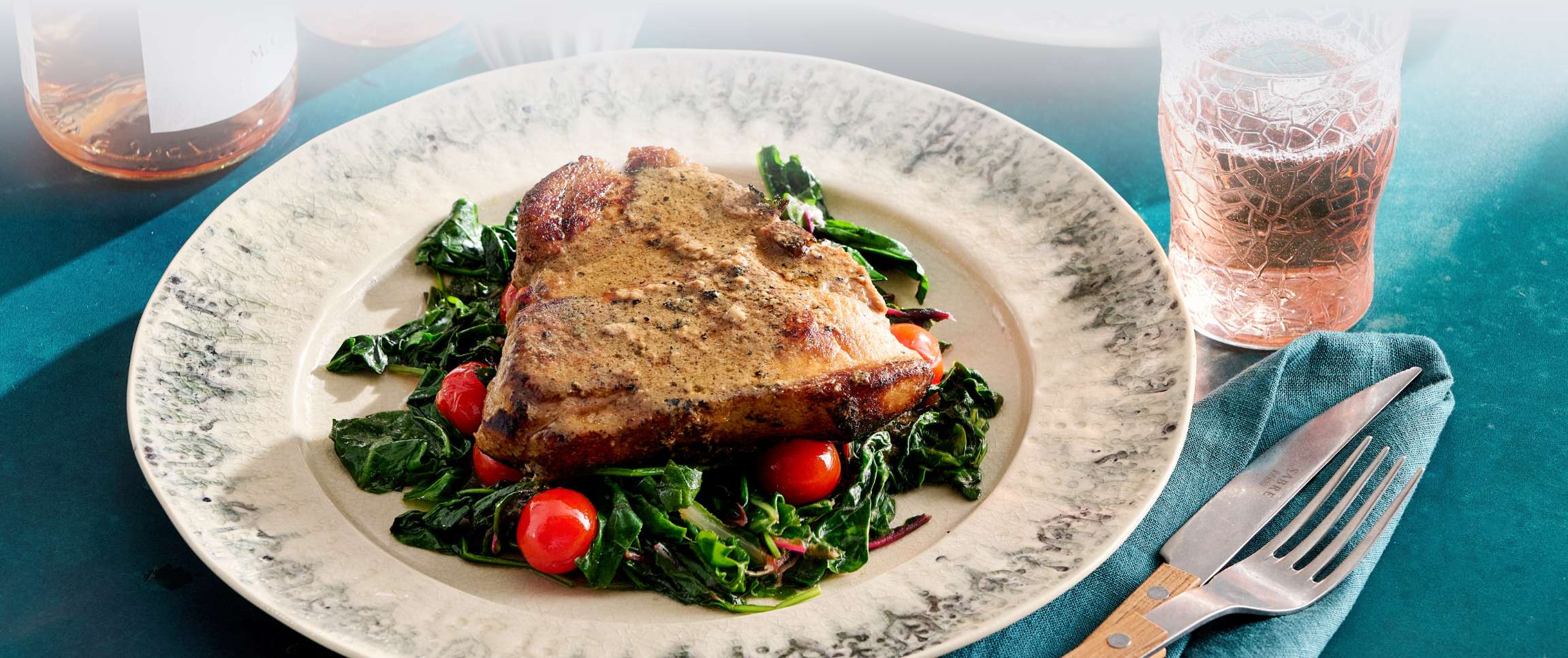 Tennessee Whiskey Glazed Allegiance® Pork