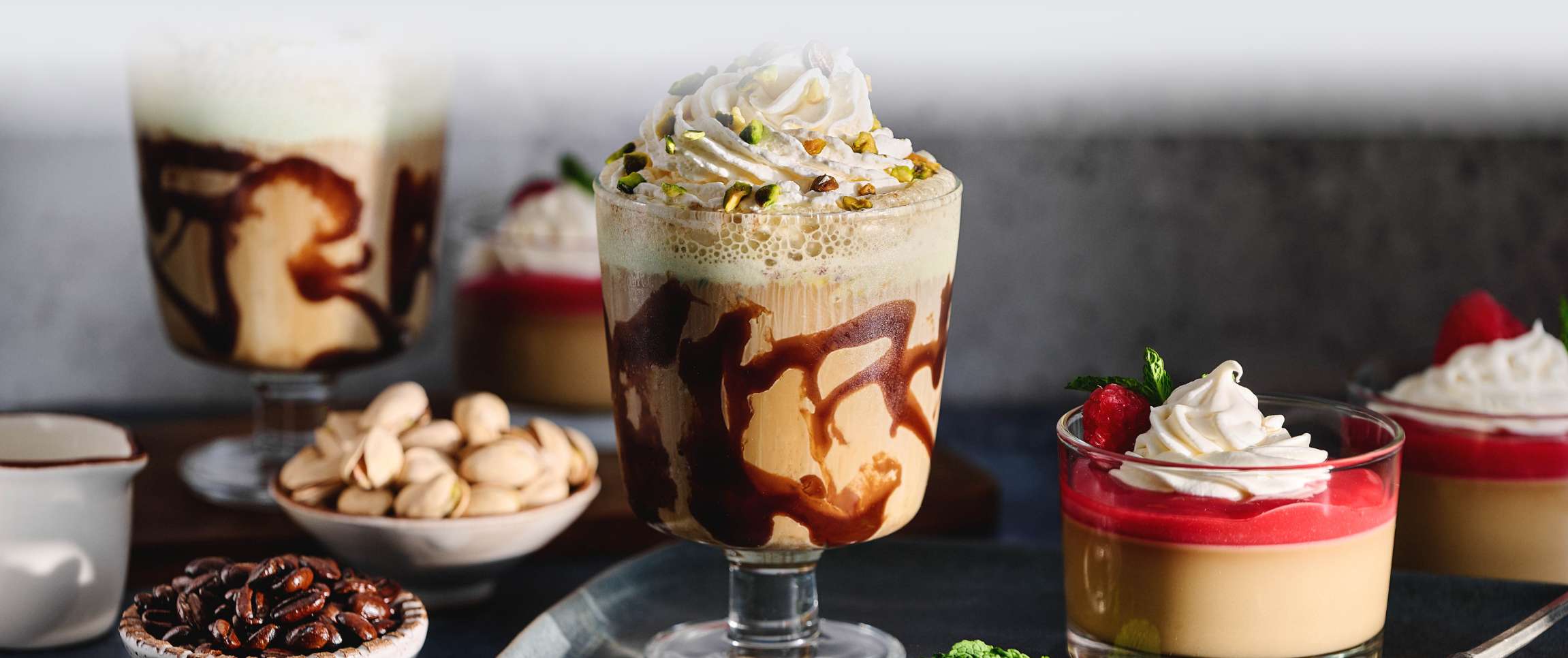 Coda® Chocolate Pistachio Coffee Float