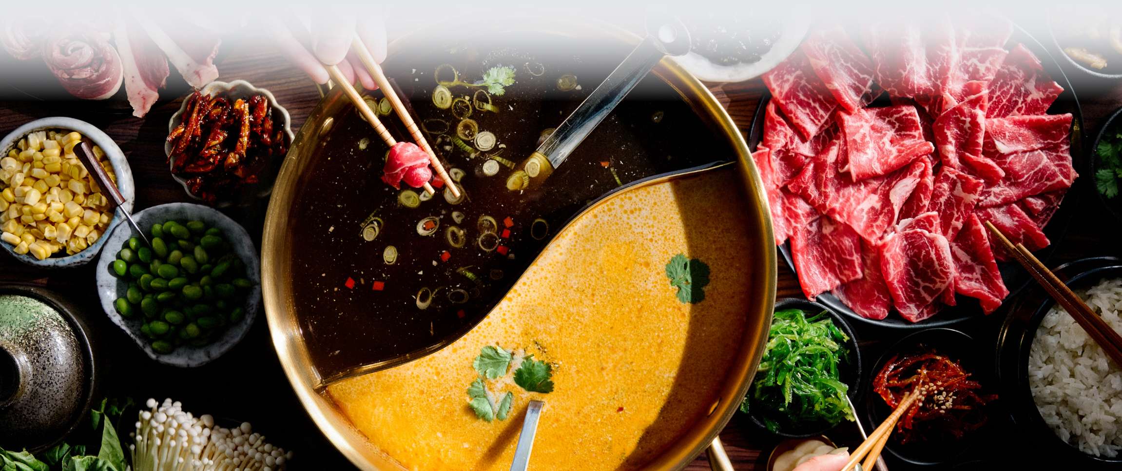 Asian Pride® Dueling Broth Hot Pot