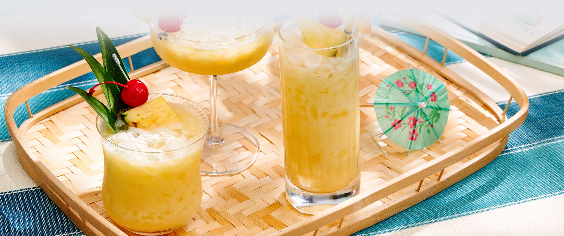 Ascend® Pineapple Kiss Mocktail 