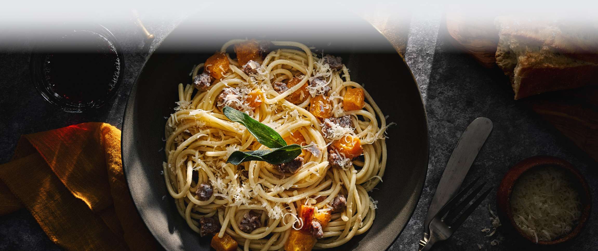 Piancone Epicureo® Spaghetti al Mandolino with Lamb