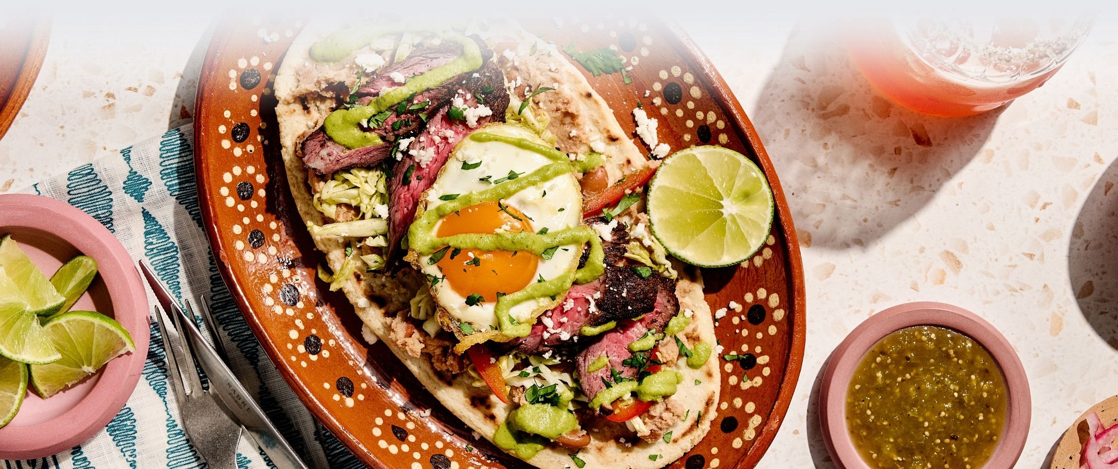 Contigo® Steak and Eggs Huarache 