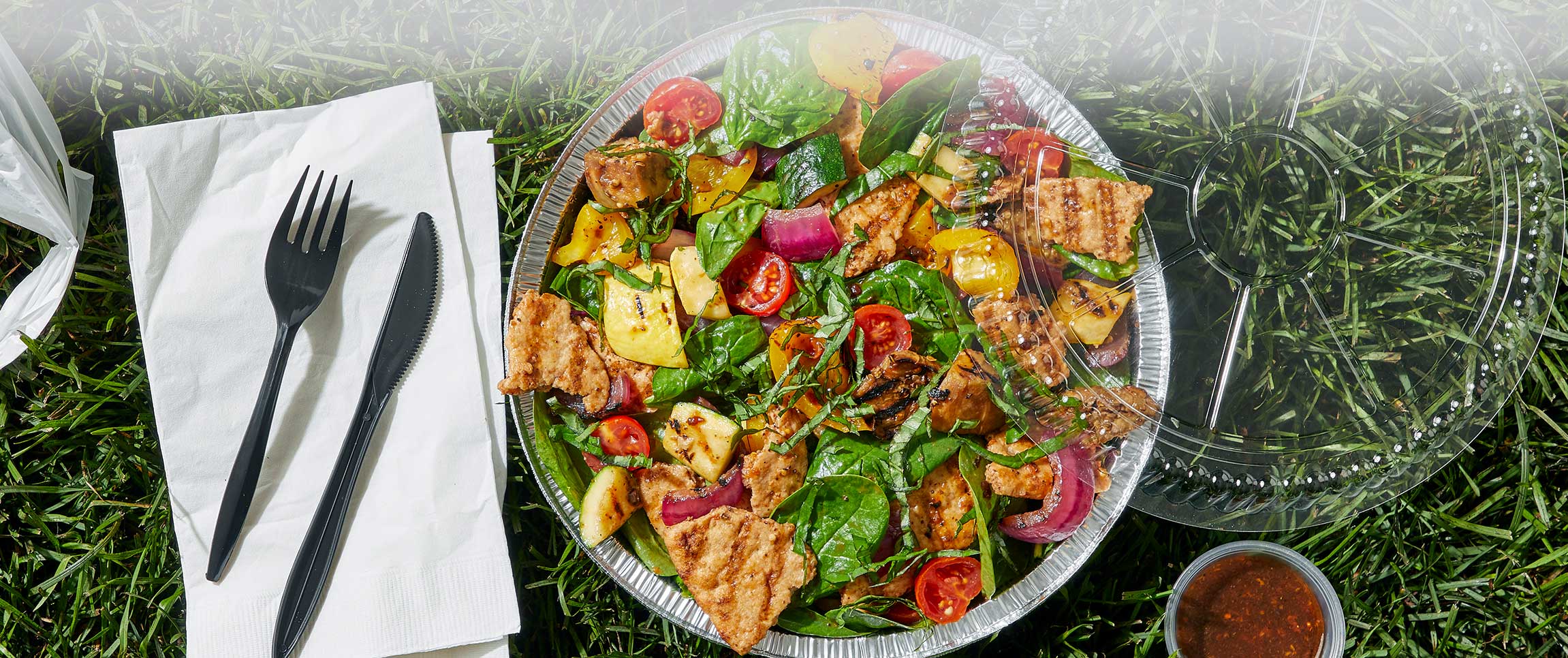 Grilled Vegetable Panzanella
