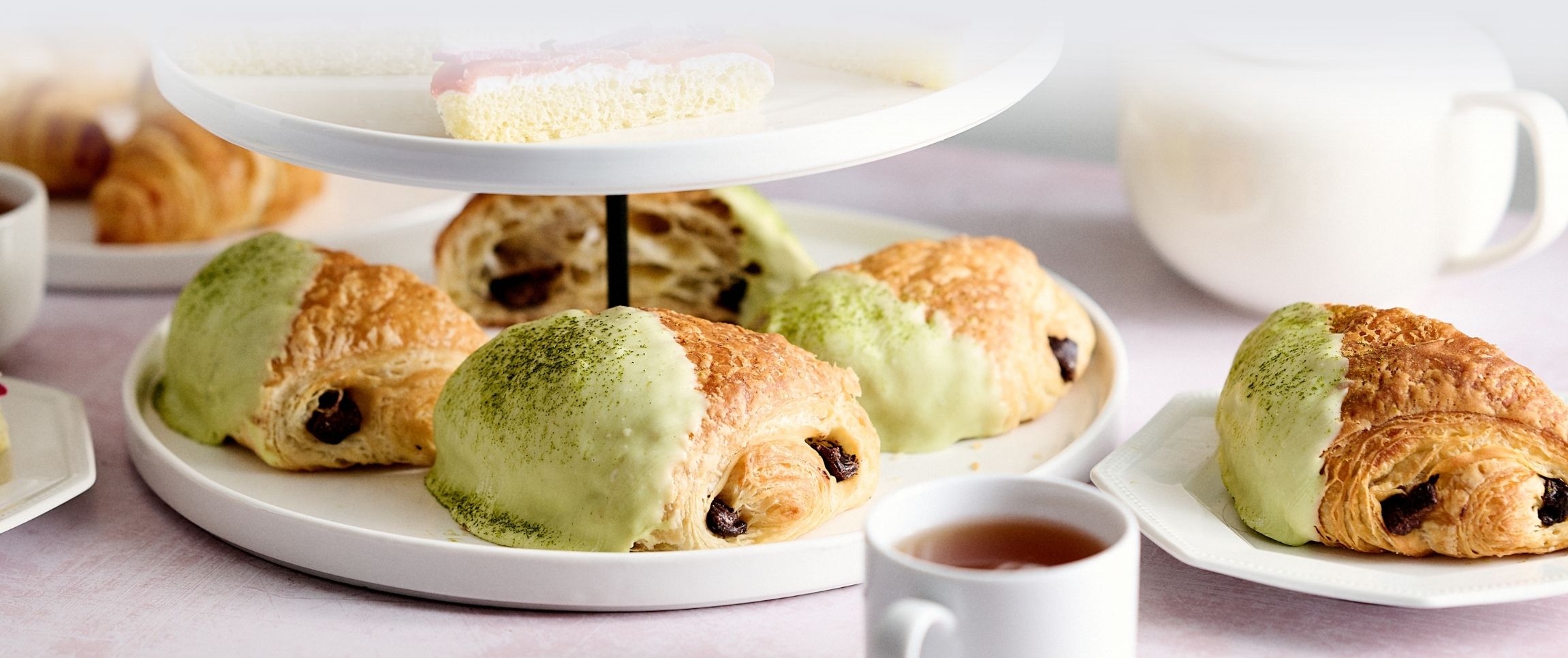 Guest House® Chocolate Croissant & Matcha 