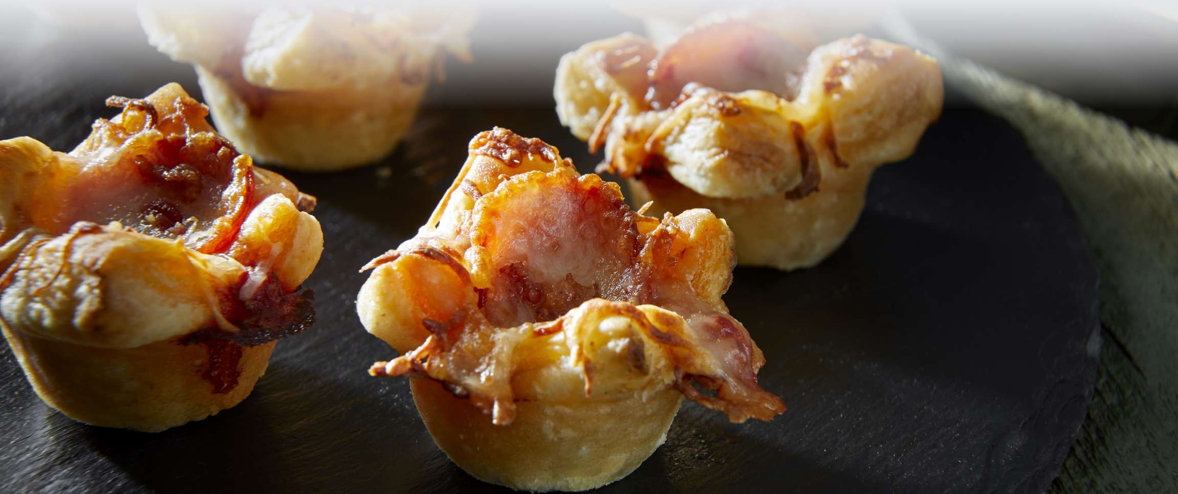 Pepperoni Pastry Squares