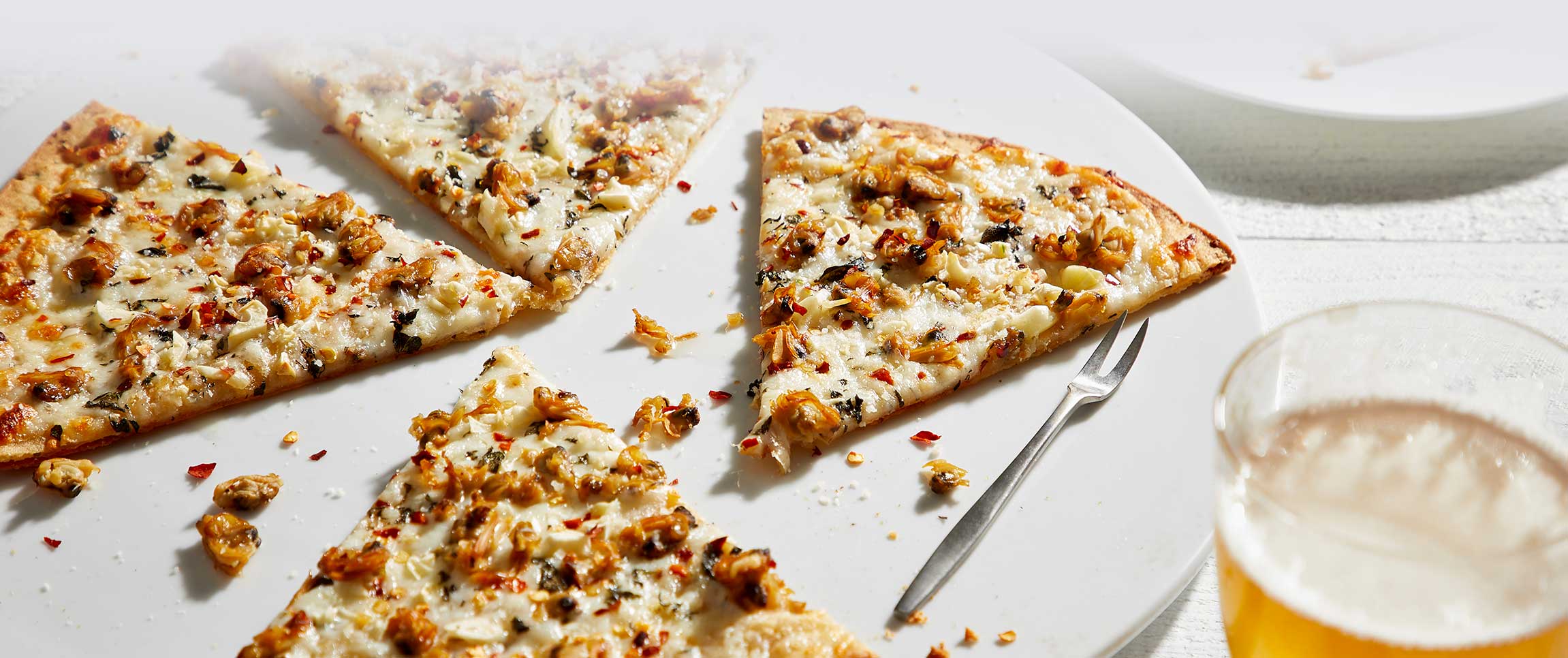White Clam Pizza